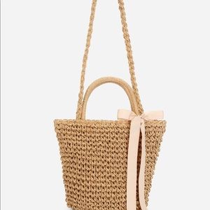 NWT CROSSBODY BEACH BAG